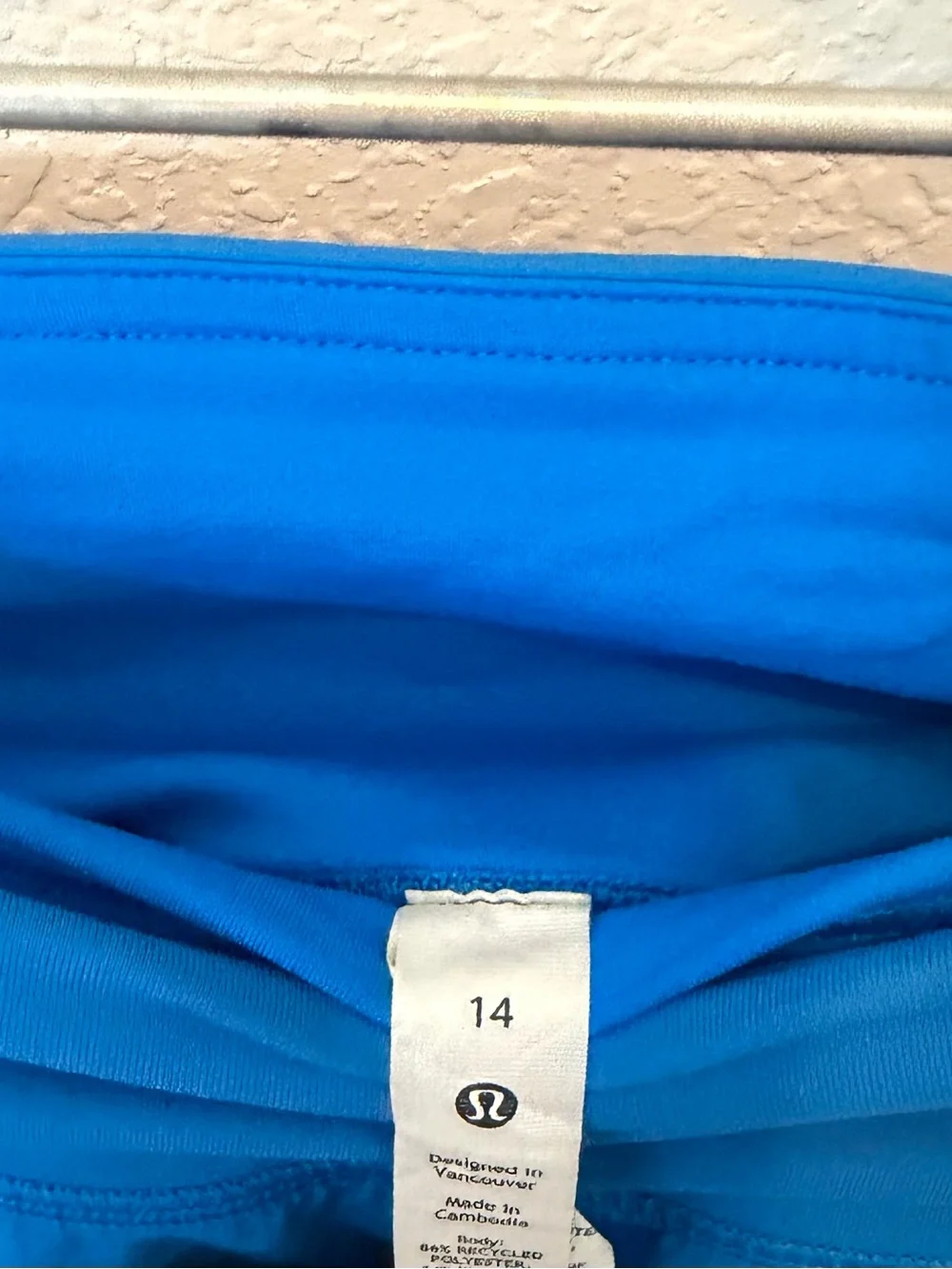 Lululemon High Rise 4” Speed up Shorts